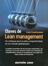 CLAVES DE LEAN MANAGEMENT