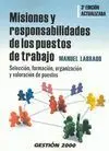 Misiones y Responsabilidades de los Puestos de Trabajo