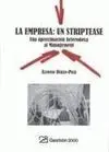 La Empresa: un Striptease