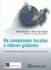 De Campeones Locales a Líderes Globales
