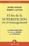 El Fin de la Superstición en el Management