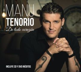 MANU TENORIO. DE TODO CORAZON +CD +DVD
