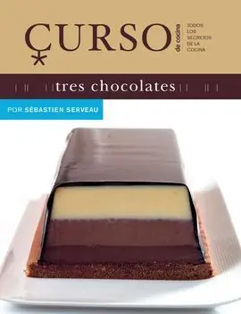 Curso de Cocina. Tres Chocolates
