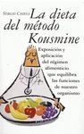 LA DIETA DEL MÉTODO KOUSMINE