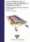 Guía Completa de la Energía Solar Térmica y Termoeléctrica