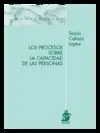 Los Procesos Sobre la Capacidad de las Personas