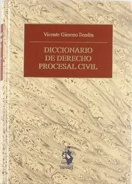 Diccionario de Derecho Procesal Civil