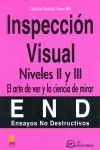 Inspección Visual. Niveles Ii y Iii Ensayos no Destructivos
