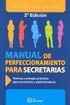 MANUAL DE PERFECCIONAMIENTO PARA SECRETARIAS