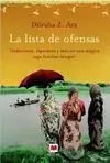 La Lista de Ofensas