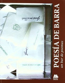 POESIA DE BARRA.UN BAR DE POEMAS