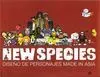 New Species: Diseño de Personajes Made In Asia