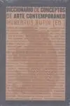 Diccionario de Conceptos de Arte Contemporáneo