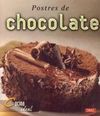 POSTRES DE CHOCOLATE