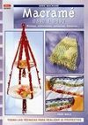 SERIE MACRAMÉ Nº 1. MACRAMÉ PASO A PASO. BOLSOS, C