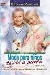 Serie Punto Nº 2. Moda para Niños Tejida a Punto