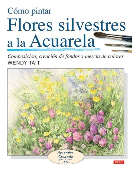 Como Pintar Flores Silvestres a la Acuarela