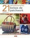 21 Sensacionales Bolsos de Patchwork