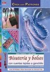 BISUTERÍA Y BOLSOS CON CUENTAS TEJIDAS A GANCHILLO