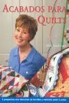 Acabados para Quilts