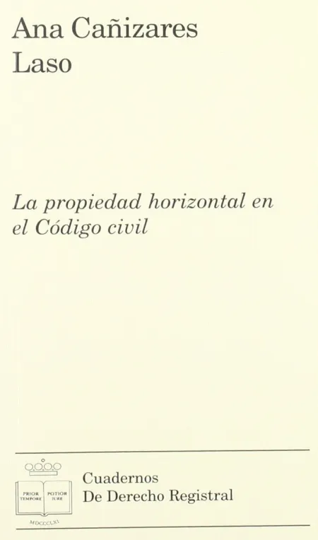 Propiedad Horizontal en Codigo Civil