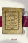 Dissertacion Historico Geographica, Sobre Reducir la Antigua Onuba a la Villa de