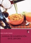 MANUAL DE ALIMENTACIÓN EN EL DEPORTE