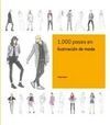 1.000 POSES EN ILUSTRACIÓN DE MODA