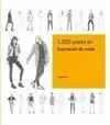 1. 000 Poses en Ilustración de Moda