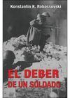 EL DEBER DE UN SOLDADO