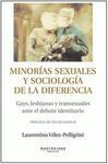 MINORÍAS SEXUALES Y SOCIOLOGÍA DE LA DIFERENCIA