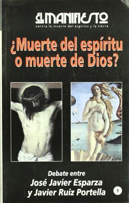 REVISTA MANIFIESTO Nº9. ¿MUERTE DEL ESPÍRITU O MUERTE DE DIOS?