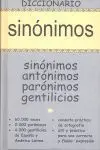 Diccionario Sinónimos
