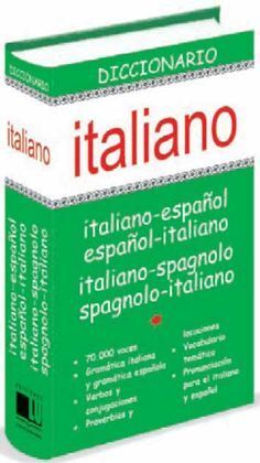 DICCIONARIO ITALIANO