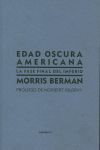 EDAD OSCURA AMERICANA