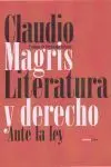 Literatura y Derecho Ante la Ley