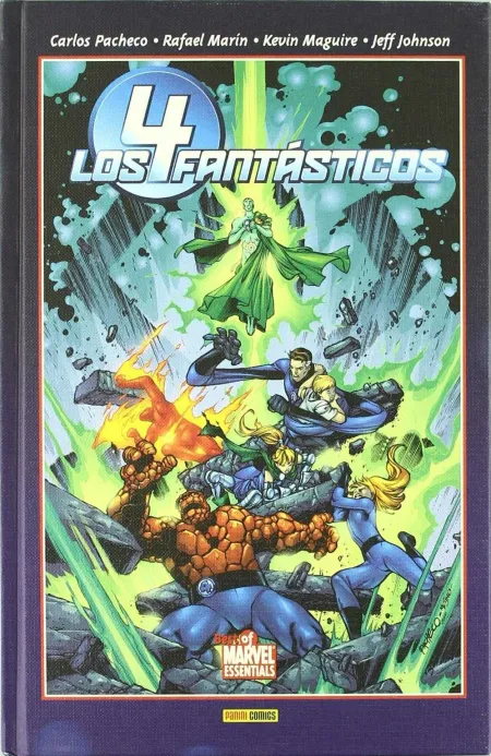 Los 4 Fantásticos Vol. 3