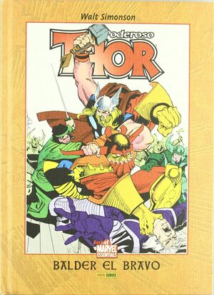 EL PODEROSO THOR, DE WALT SIMONSON VOL. 6