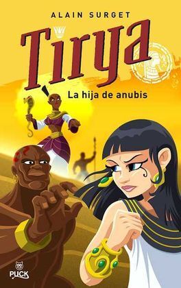 TIRYA. LA HIJA DE ANUBIS