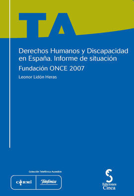 DERECHOS HUMANOS Y DISCAPACIDAD EN ESPAÑA