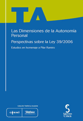 LAS DIMENSIONES DE LA AUTONOMÍA PERSONAL