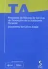 Propuesta de Modelo de Servicio de Promoción de la Autonomía Personal