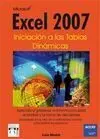 Excel 2007 Iniciación a las Tablas Dinámicas