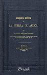 HISTORIA MÉDICA DE LA GUERRA DE ÁFRICA