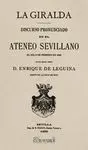 La Giralda. Discurso Pronunciado en el Ateneo Sevillano