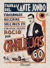 Figuras del Cante Jondo. Canalejas