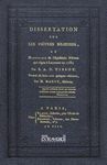 DISSERTATION SUR LES FIÈVRES BILIEUSES