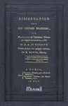 Dissertation Sur les Fièvres Bilieuses