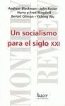 UN SOCIALISMO PARA EL SIGLO XXI