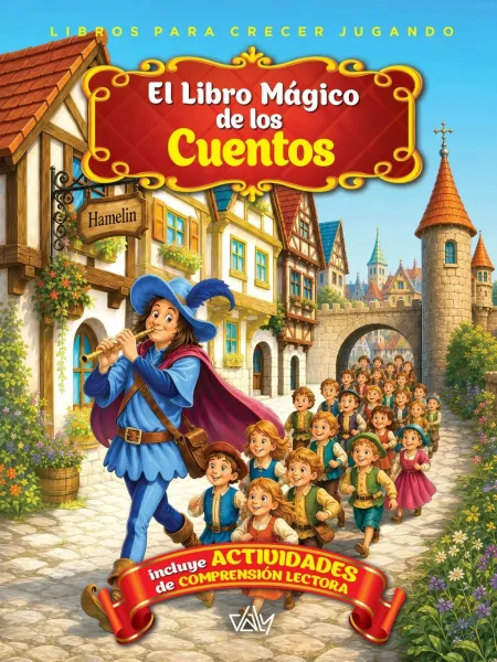 El Libro Mágico de los Cuentos